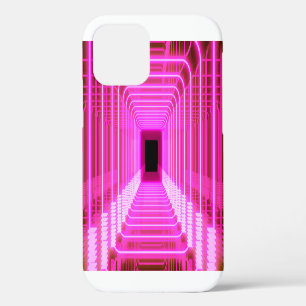 Sci-Fi Retro 3D: Pop Art Illustration iPhone 12 Hülle