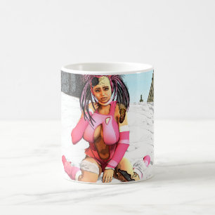 Sci Fi Snow Punk Kaffeetasse
