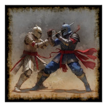 Sci Fi Sparring Adversals