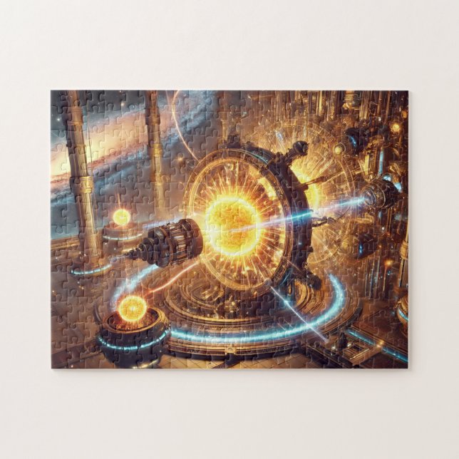 Sci-Fi Star Forge Celestial Factory (Horizontal)