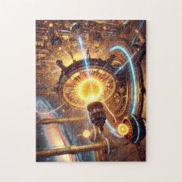 Sci-Fi Star Forge Celestial Factory