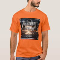 SCI-FI SYMPHONIE STADT DER GEFAHR FAN T-SHIRT