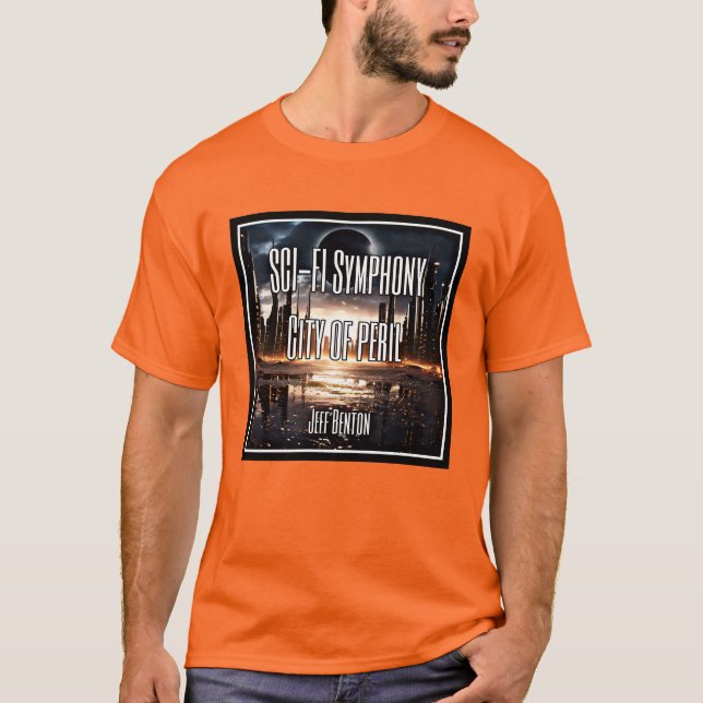 SCI-FI SYMPHONY CITY OF PERIL FAN T-SHIRT  (Vorderseite)