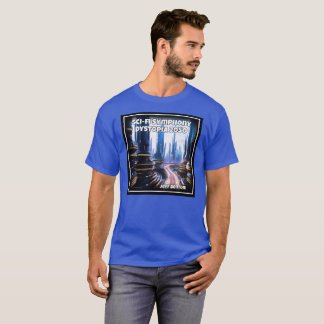 Sci-Fi Symphony Dystopia 2050 fan T-Shirt