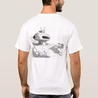 Sci-Fi-T - Shirt durch das Universum 03 I Zurück