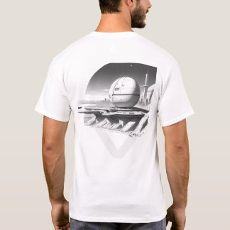 Sci-Fi-T - Shirt durch das Universum 03 J Zurück