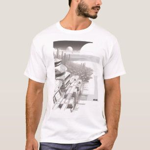 Sci-Fi-T - Shirt durch die Universe 02 D-Front
