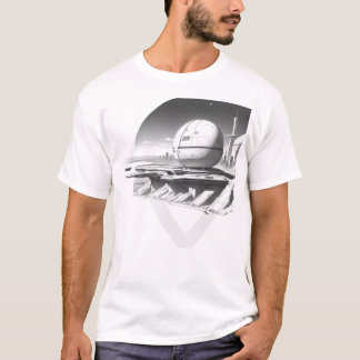 Sci-Fi-T - Shirt Traversing the Universe 03 J Fron