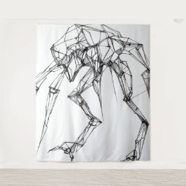 Sci-Fi-Tapestry Wandteppich