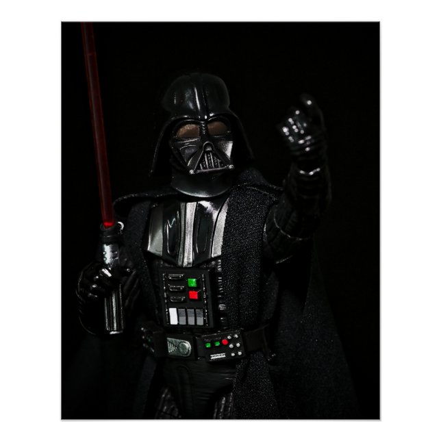 Sci Fi Toy Fotografy Design Poster (Vorderseite)