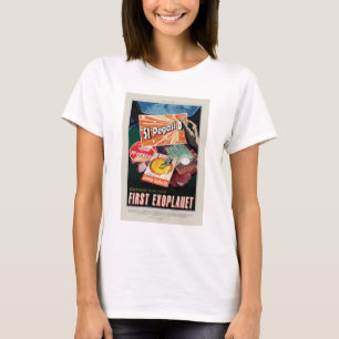 Sci-Fi Travel Ad, Planet 51 Pegasi b T-Shirt