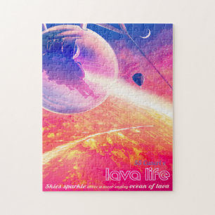 Sci-Fi Travel Ad, Planet 55 Cancri e