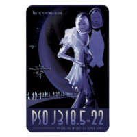 Sci-Fi Travel Ad, Planet PSO J318.5-22