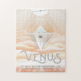 Sci-Fi Travel Ad, Planet Venus