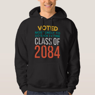 SCI Fi wählte am ehesten, um in TIme zurückzukehre Hoodie