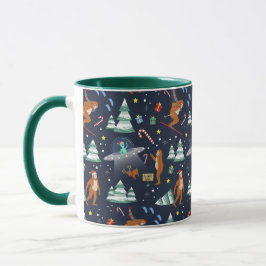 Sci-Fi Weihnachten | Big Foot, Außerirdischen & Re Tasse