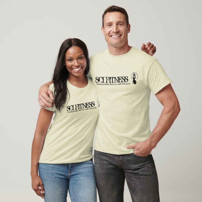 sci Fitness Training Logo 002, SCI FITNESS, Tra... T-Shirt (Unisex)