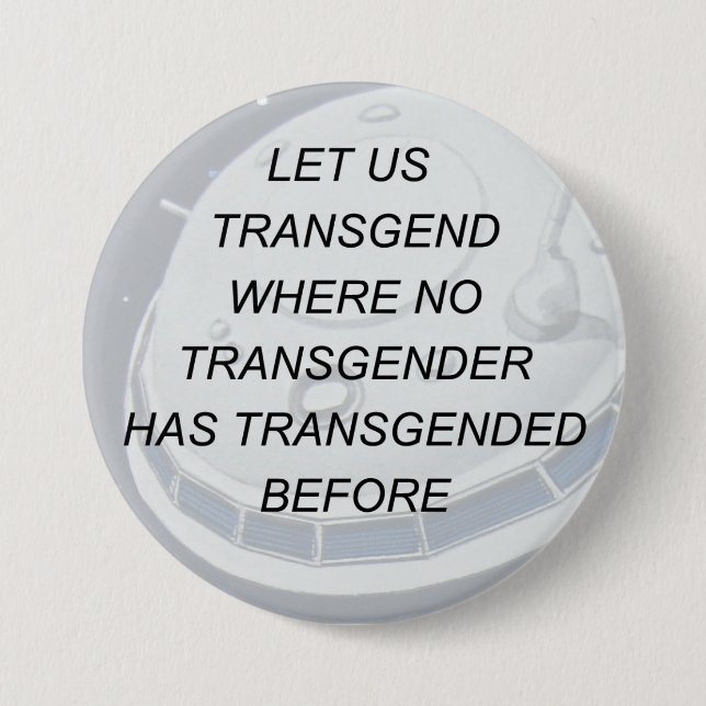 Sci FItransgender-Knopf Button (Vorderseite)