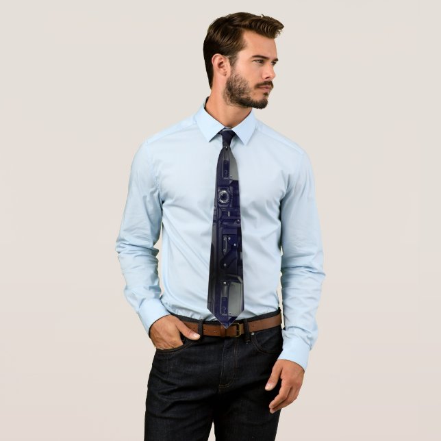 Sci-Technologie Krawatte (Beispiel)