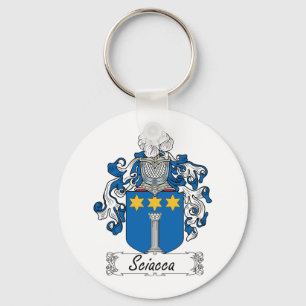 Sciacca Familienwappen Schlüsselanhänger