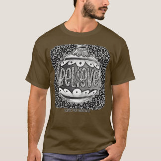 Sciatic Pain Awareness Glaube Zierleopard ch T-Shirt