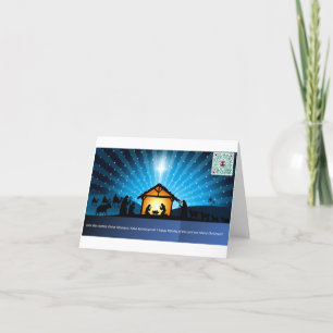 Scida XP Natalis Feiertagskarte