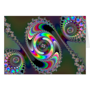 scie à chaîne - fractale