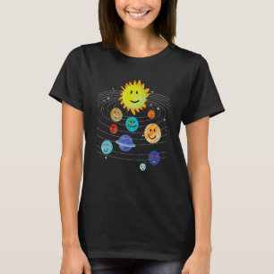 Science Astronomie Weltraumwissenschaft Niedliches T-Shirt