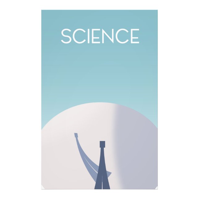 Science Astronomy Poster drucken. (Vorne)