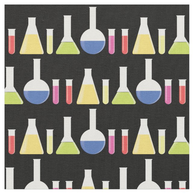 Science Beakers Laboratory Stoff (Nahaufnahme)