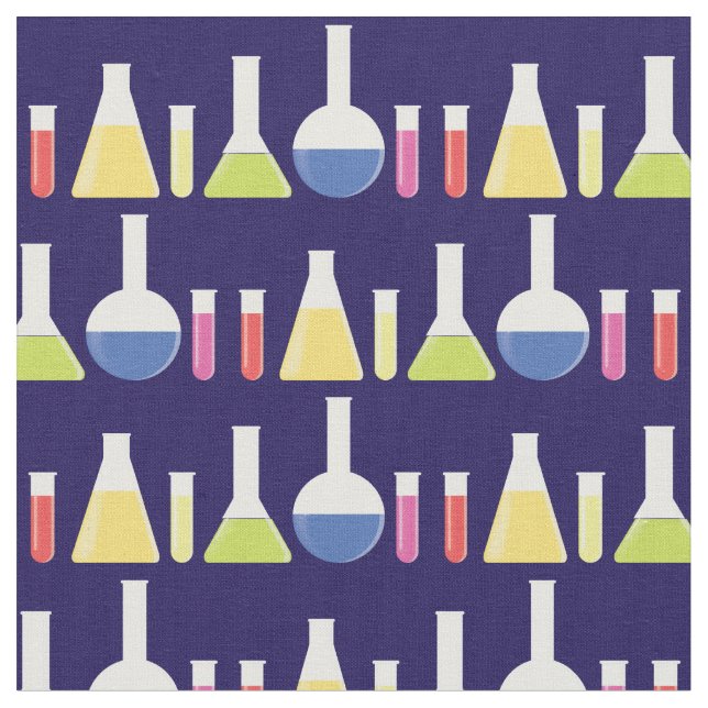 Science Beakers Laboratory Stoff (Nahaufnahme)