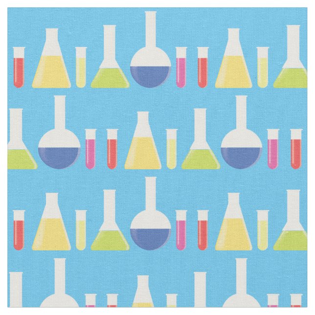 Science Beakers Laboratory Stoff (Nahaufnahme)