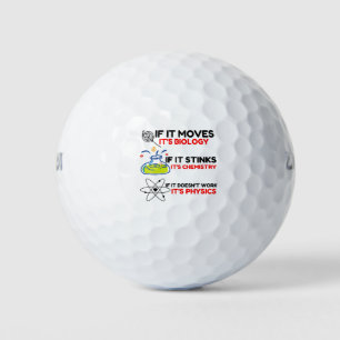 Science BIOLOGY CHEMISTRY PHYSICS Golfball