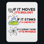SCIENCE BIOLOGY CHEMISTRY PHYSICS TÜRSCHILD<br><div class="desc">Cool,  Comic,  Liebe,  Funny,  Coupes,  Vintager Sport,  Retro,  Niedlich,  Weihnachten,  Nerd,  Spaß,  Geek,  Hipster,  Wissenschaft</div>