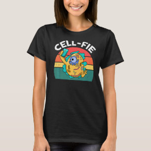 Science Cellfie Microbiologin Biology Teacher T-Shirt