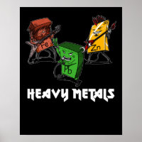 Science Chemical Heavy Metals Nerd Geek