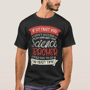 Science Chemist regelmäßige wissenschaftliche Chem T-Shirt