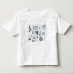 Science Chemistry Scientistry Pattern Kleinkind T-shirt<br><div class="desc">Ein wissenschaftlich thematisiertes chemisches Muster,  das für alle geeignet ist,  die Lieben in Naturwissenschaften,  Chemie,  Biologie usw. haben. Ein ideales Geschenk für Wissenschaftler,  egal in welchem Alter.</div>