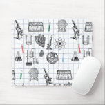 Science Chemistry Scientistry Pattern Mousepad<br><div class="desc">Ein wissenschaftlich thematisiertes chemisches Muster,  das für alle geeignet ist,  die Lieben in Naturwissenschaften,  Chemie,  Biologie usw. haben. Ein ideales Geschenk für Wissenschaftler,  egal in welchem Alter.</div>