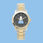 Science Chemistry Watches Armbanduhr<br><div class="desc">Diese lustige Armbanduhr mit wissenschaftlichem Handgelenk beinhaltet einen Becher in der Mitte mit einer Flüssigkeit im Inneren. Darüber hinaus sind die Zahlen chemische Elemente, um eine interessante Uhr zu machen, die ein Wissenschaftler Liebe würde. Diese Uhr ist ein großartiges Geschenk für den Wissenschaftler in Ihrem Leben oder für Sie! Copyright...</div>