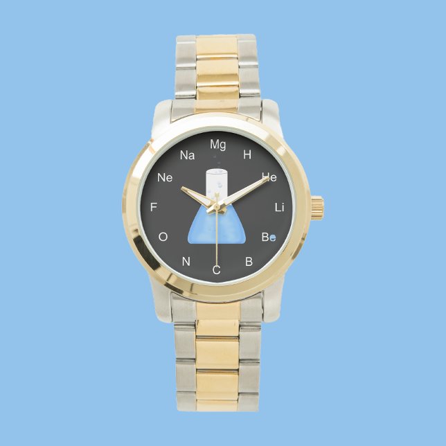 Science Chemistry Watches Armbanduhr (Von Creator hochgeladen)