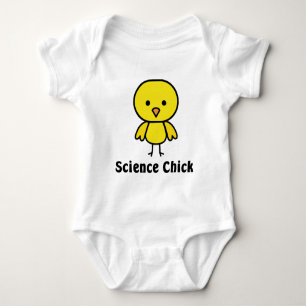 Science Chick Baby Strampler