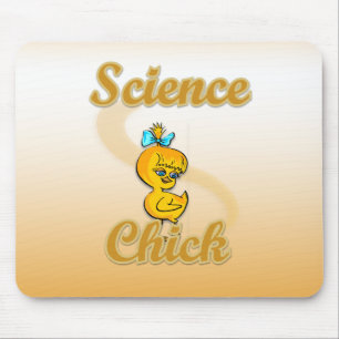 Science Chick Mousepad
