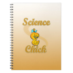 Science Chick Notizblock