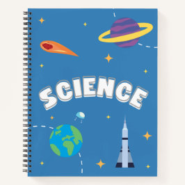 Science Cover Notebook Notizbuch