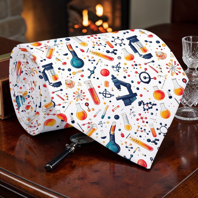 Science Custom Necktie Krawatte (Von Creator hochgeladen)