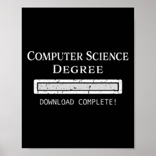 Science Degree Abschluss Poster