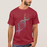 Science DNA Double Helix Women Men Professor T-Shirt<br><div class="desc">Science DNA Doppelhelix Women Männer Professor Karo unsere Shirt-Auswahl für die besten in einzigartigen oder maßgeschneiderten,  handgefertigten Stücke aus unseren Bekleidungsläden.</div>