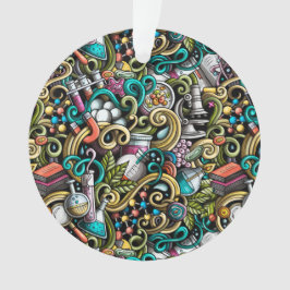 Science - Enseignant - Ornement