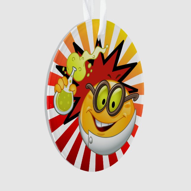 Science - Enseignant - Ornement (devant)